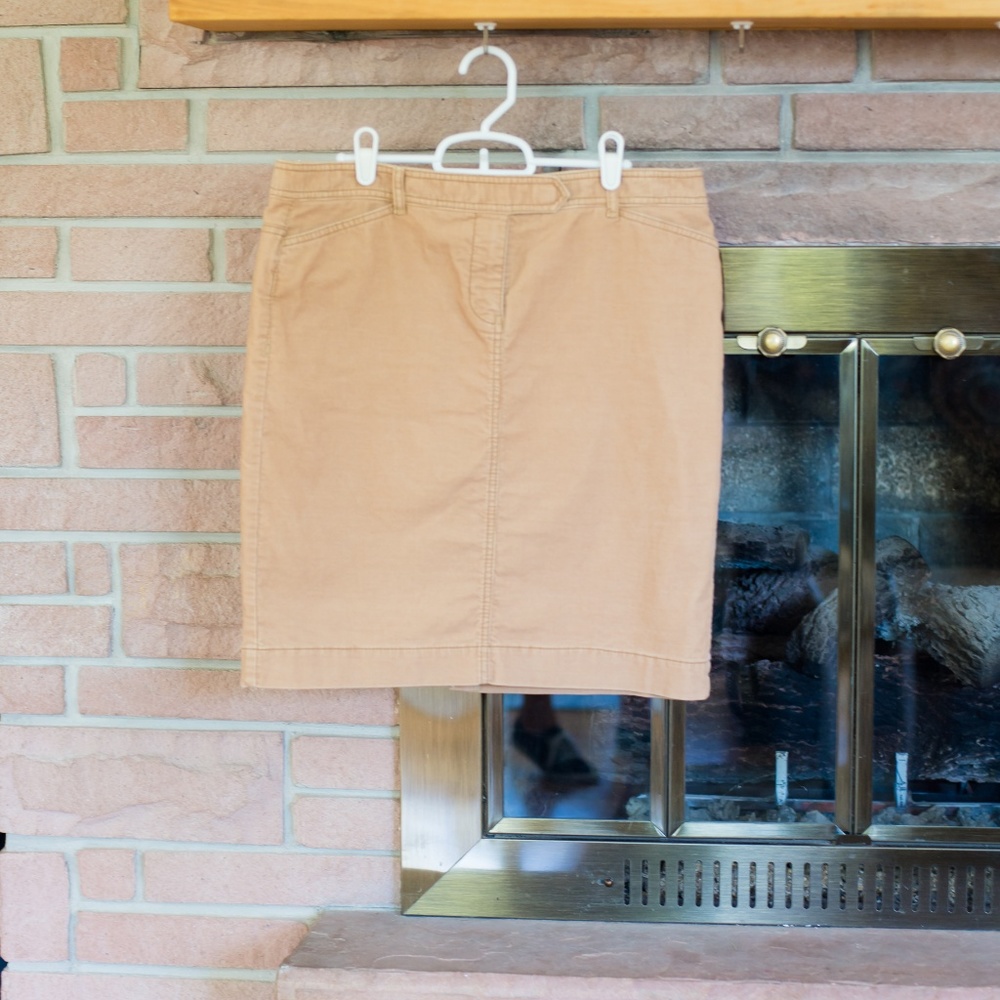 Ann Taylor LOFT Corduroy Skirt